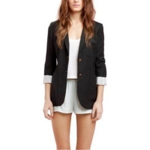 Talula Exeter Blazer - Charcoal
